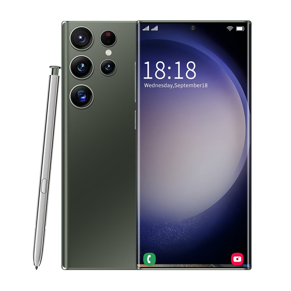 S23 ULTRA 5G Smartphone 16GB 1TB 32MP 64MP Dual SIM 6800mAh Android 12 0 Gaming Phone Smart Mobile Phones
